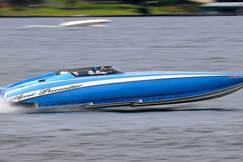 2015 Mystic C4400 Boats for Sale Brand X Brokerage and Sales